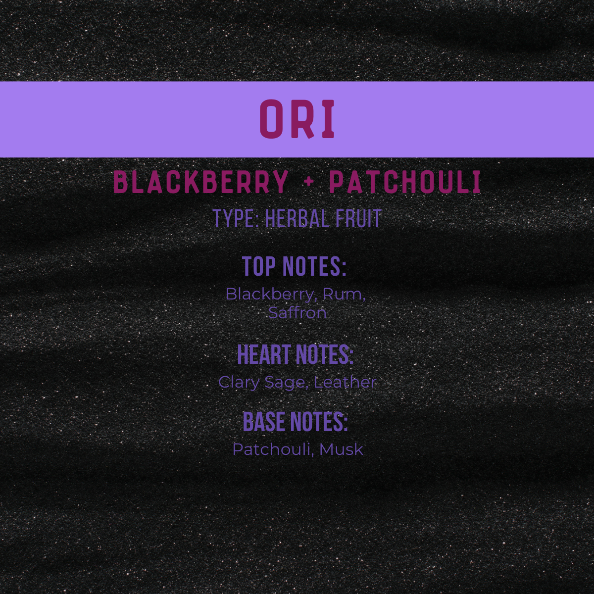 Ori Glaze Dry Body Oil, 8 oz. | Blackberry + Patchouli