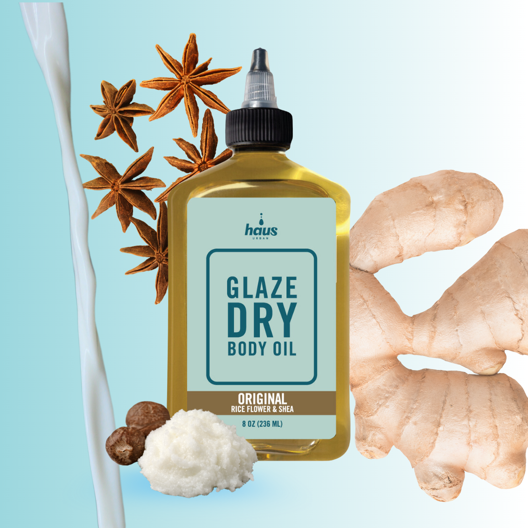GLAZE | Dry Oil Blend for Body