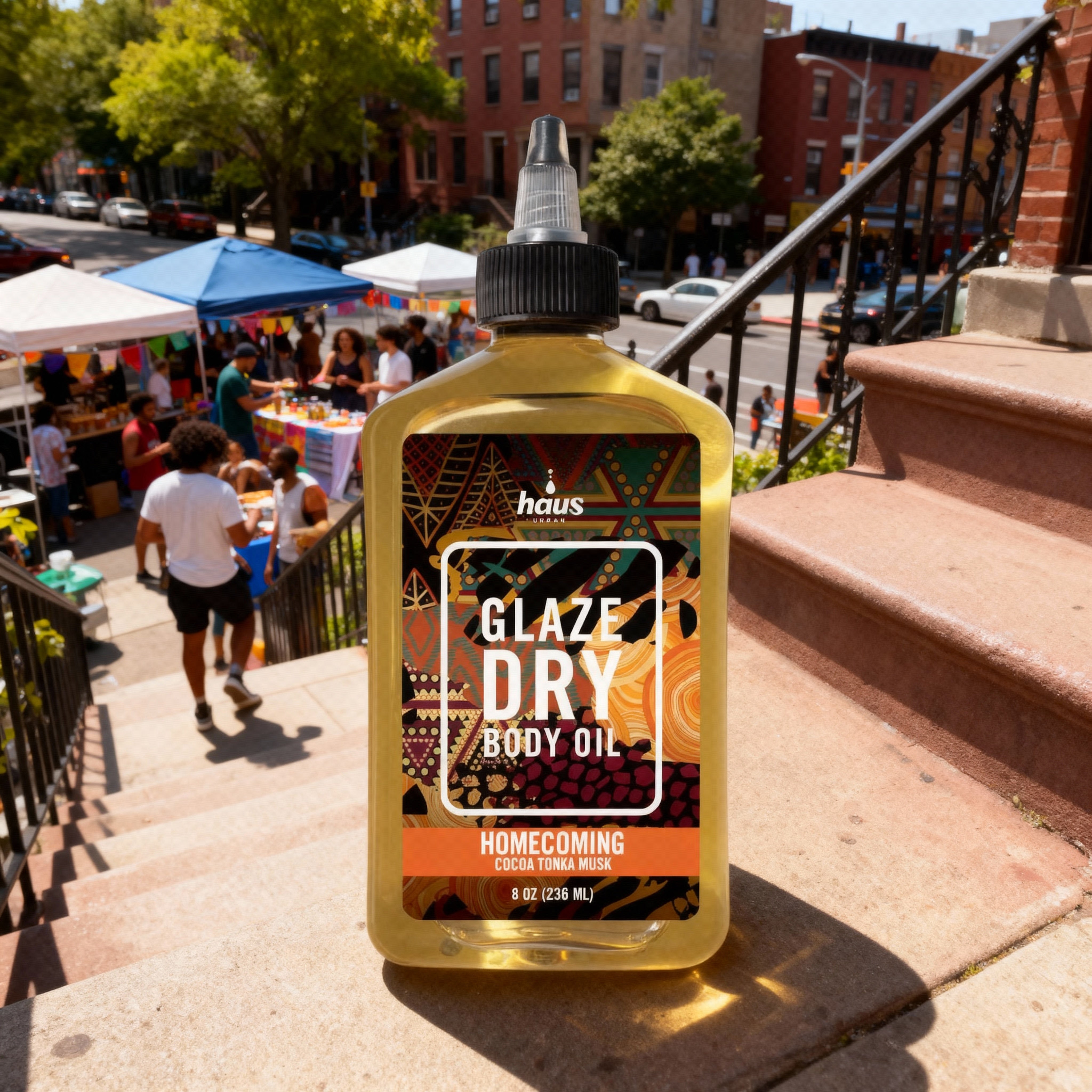 HOMECOMING GLAZE DRY BODY OIL | COCOA TONKA MUSK