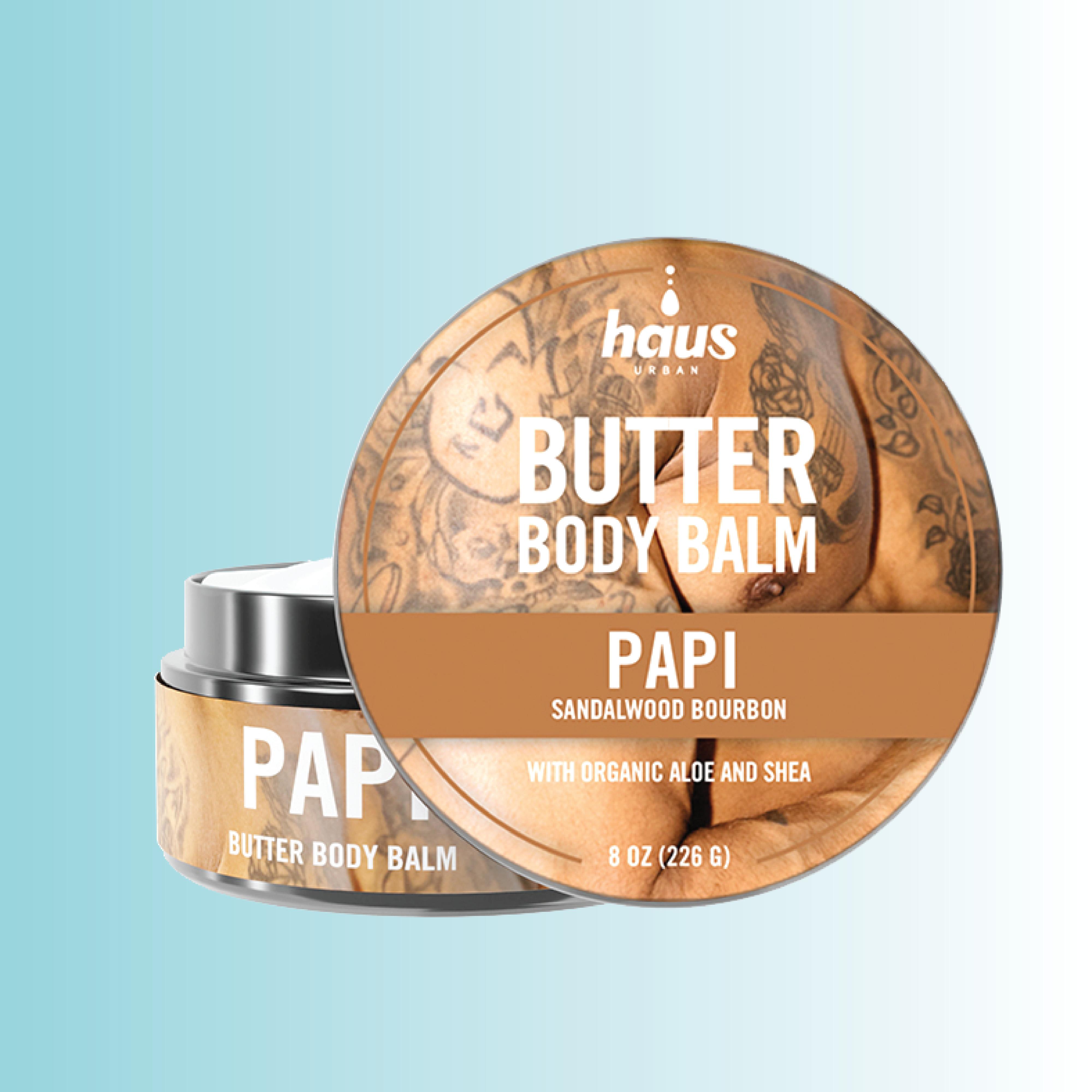PAPI BUTTER BODY BALM | SANDALWOOD BOURBON