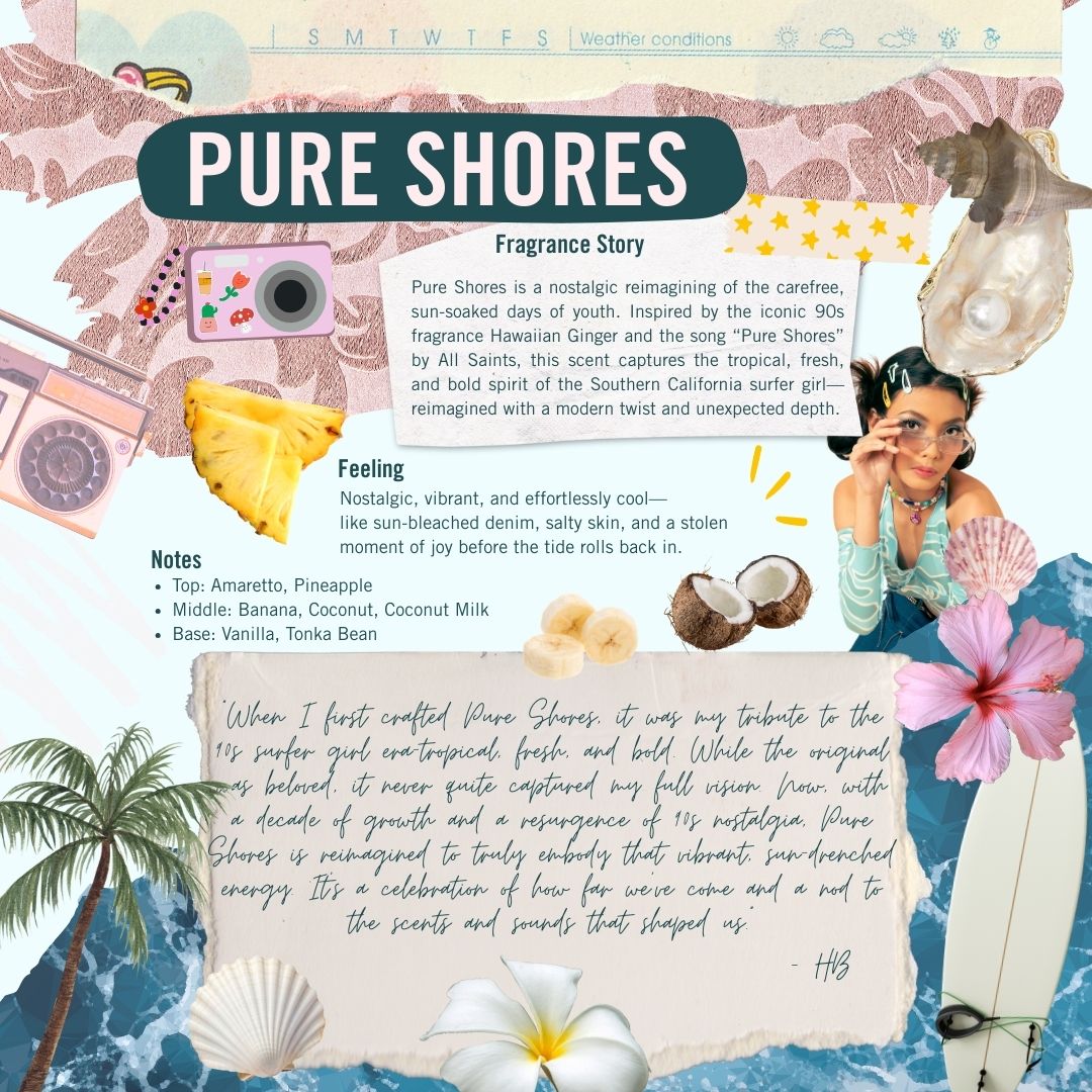 Pure Shores Glaze Dry Body Oil | Amaretto + Coconut Water
