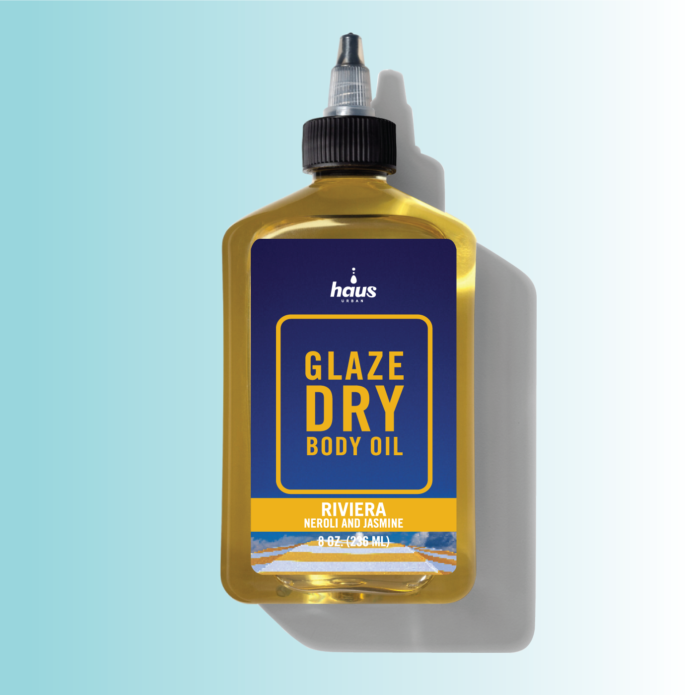 Virgo Edit Glaze Dry Body Oil, 8 oz