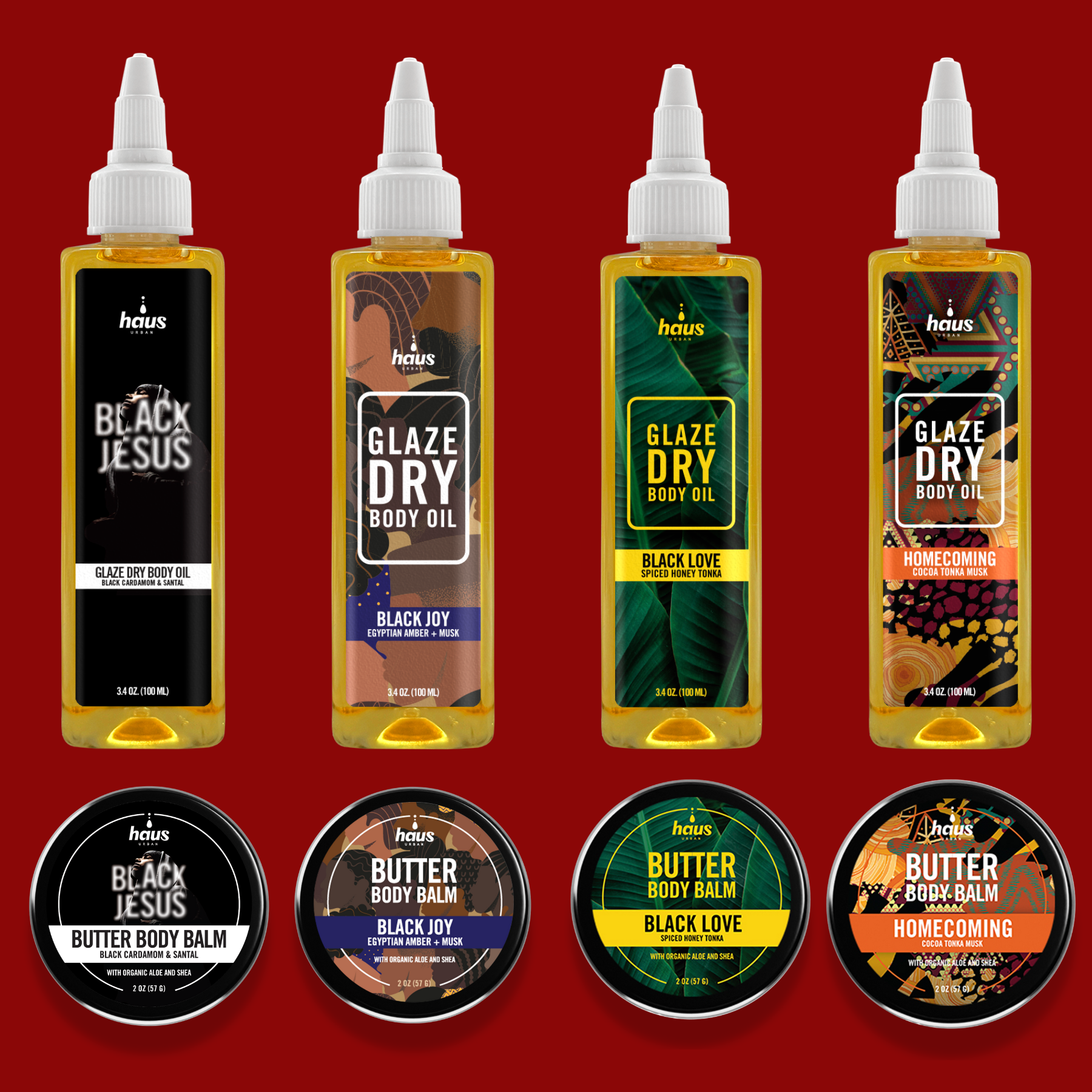 Black Excellence Collection - Revolution Edition Gift Set