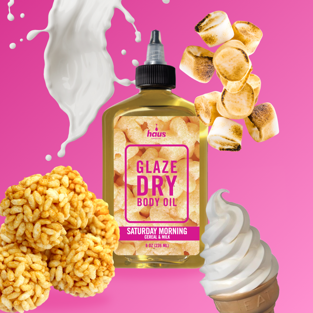 GLAZE | Dry Oil Blend for Body