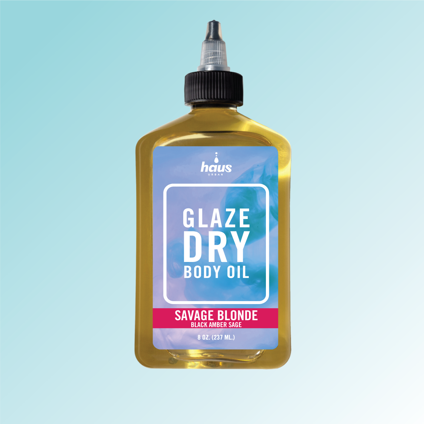 SAVAGE BLONDE | BLACK AMBER SAGE | GLAZE DRY BODY OIL