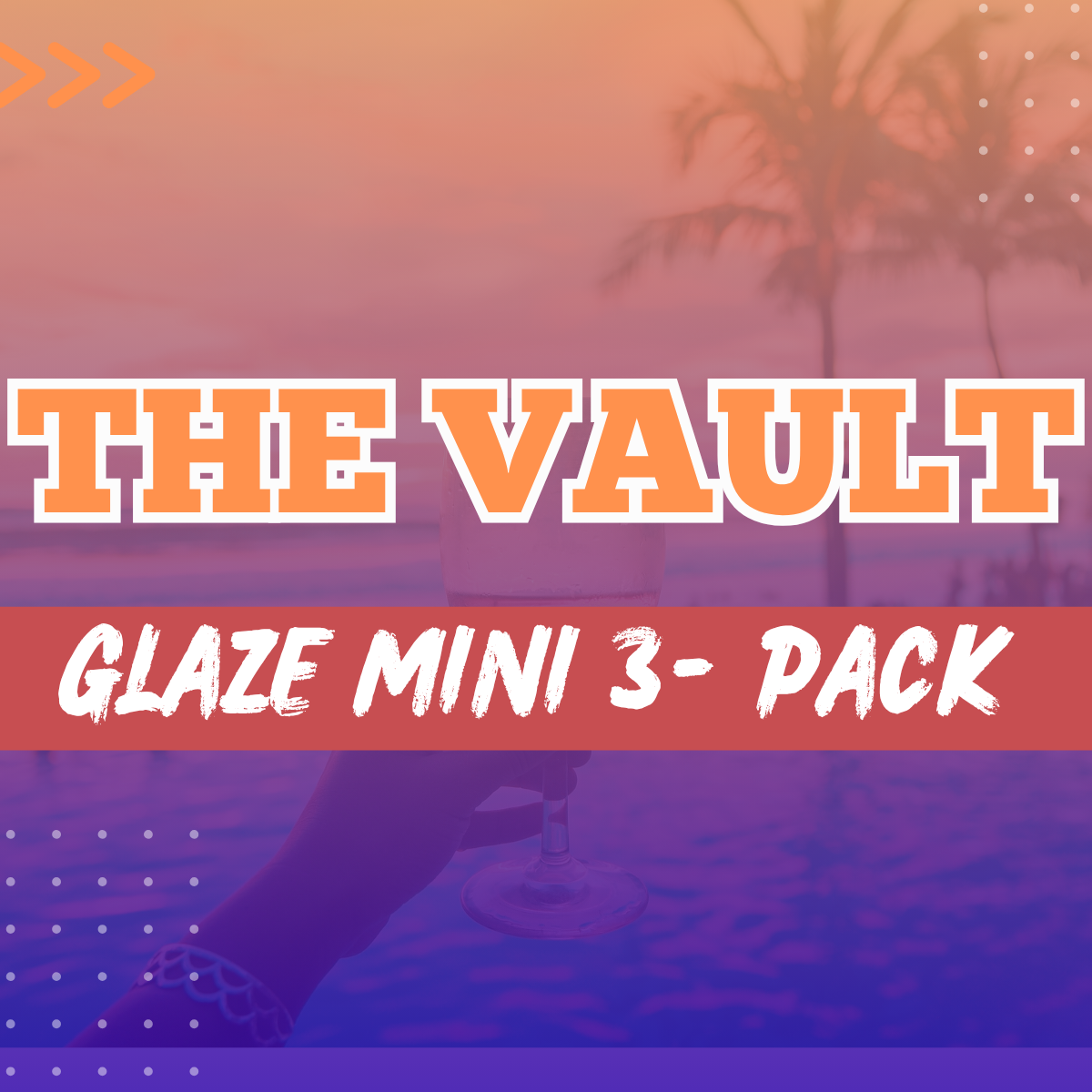 Vault Summer Mini Preview: GLAZE Mini Trio