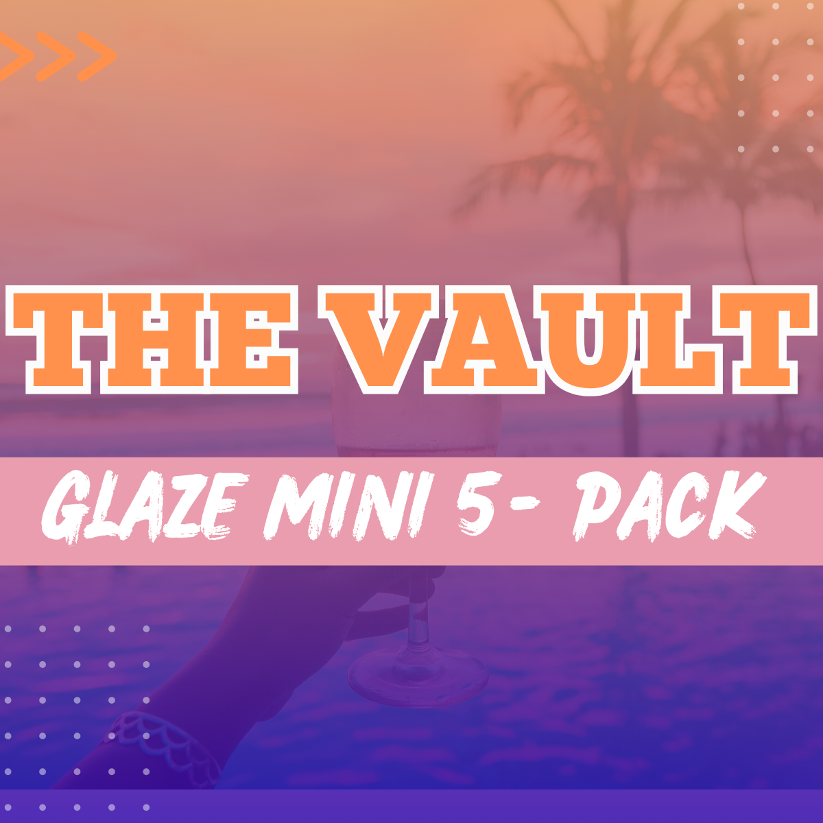 Vault Summer Mini Preview: GLAZE Mini 5-Pack