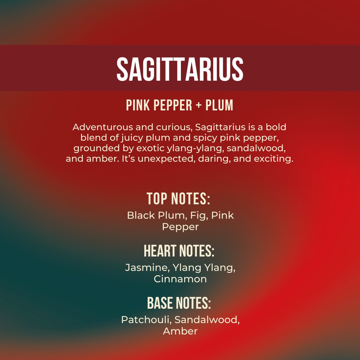 Sagittarius Glaze Dry Body Oil, 8 oz | Pink Pepper + Plum