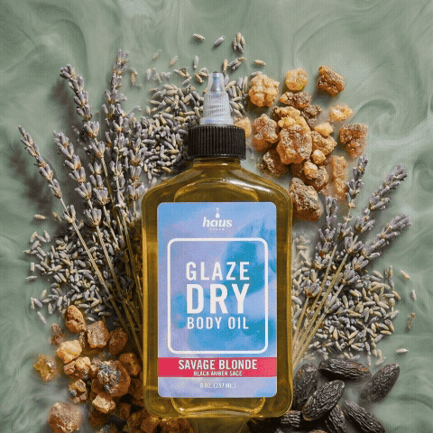 SAVAGE BLONDE | BLACK AMBER SAGE | GLAZE DRY BODY OIL