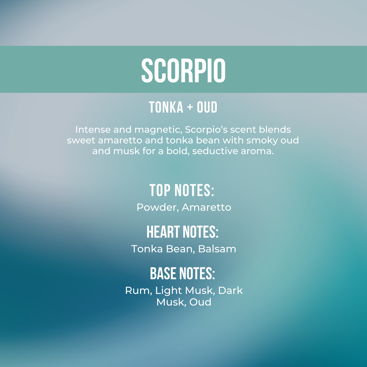 Scorpio Glaze Dry Body Oil, 8 oz | Tonka + Oud