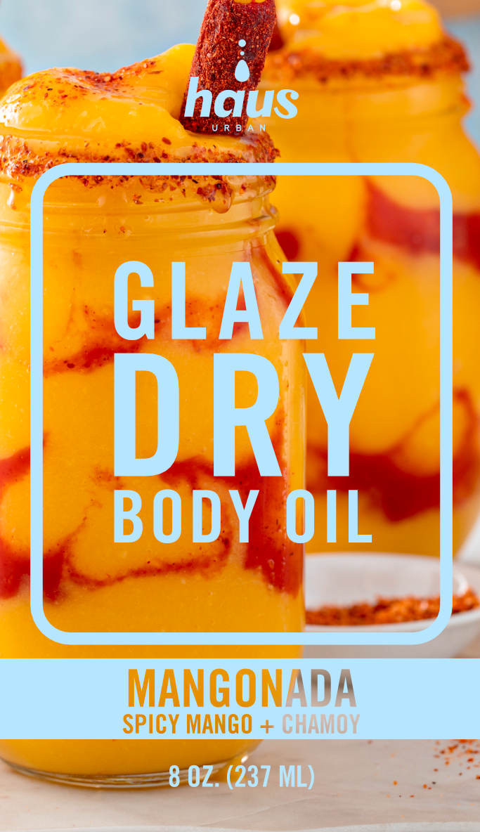 Creamerie Full Size | Glaze Dry Body Oil 8 oz.