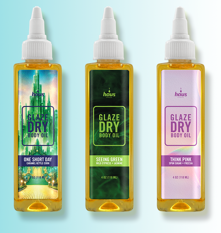 Wicked: Glaze Mini Trio