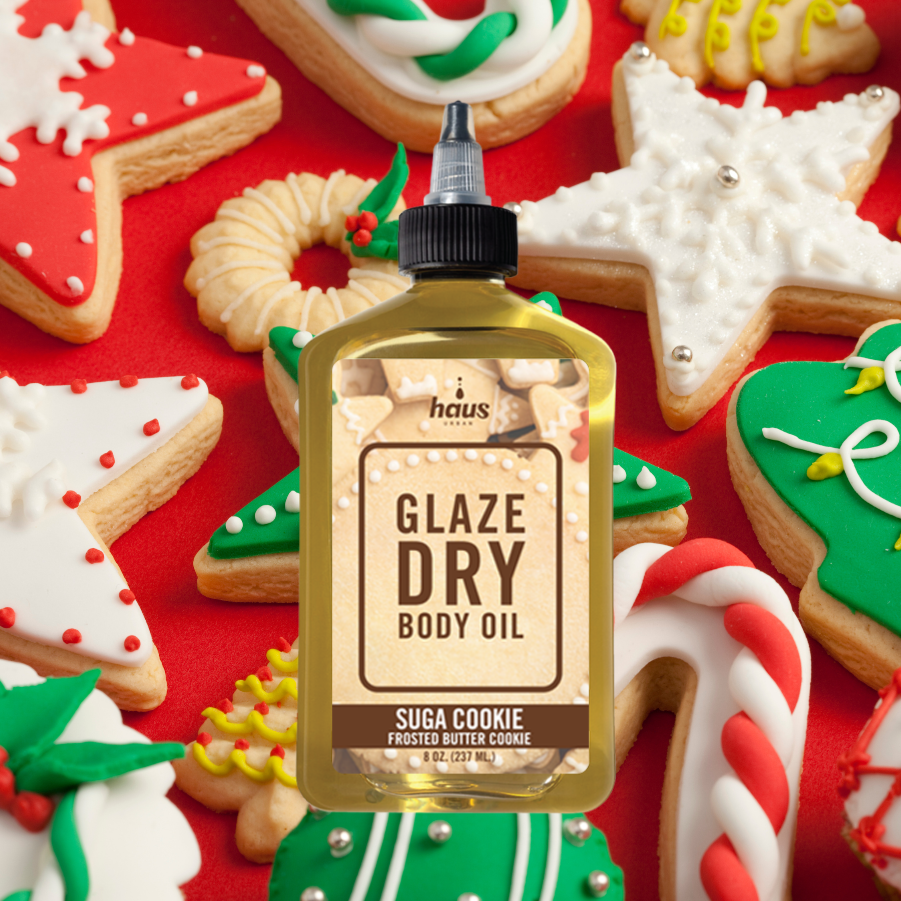 Reserve Holidaze: Eat My Cookie | Glaze Dry Oil Blend for Body, 8 oz.