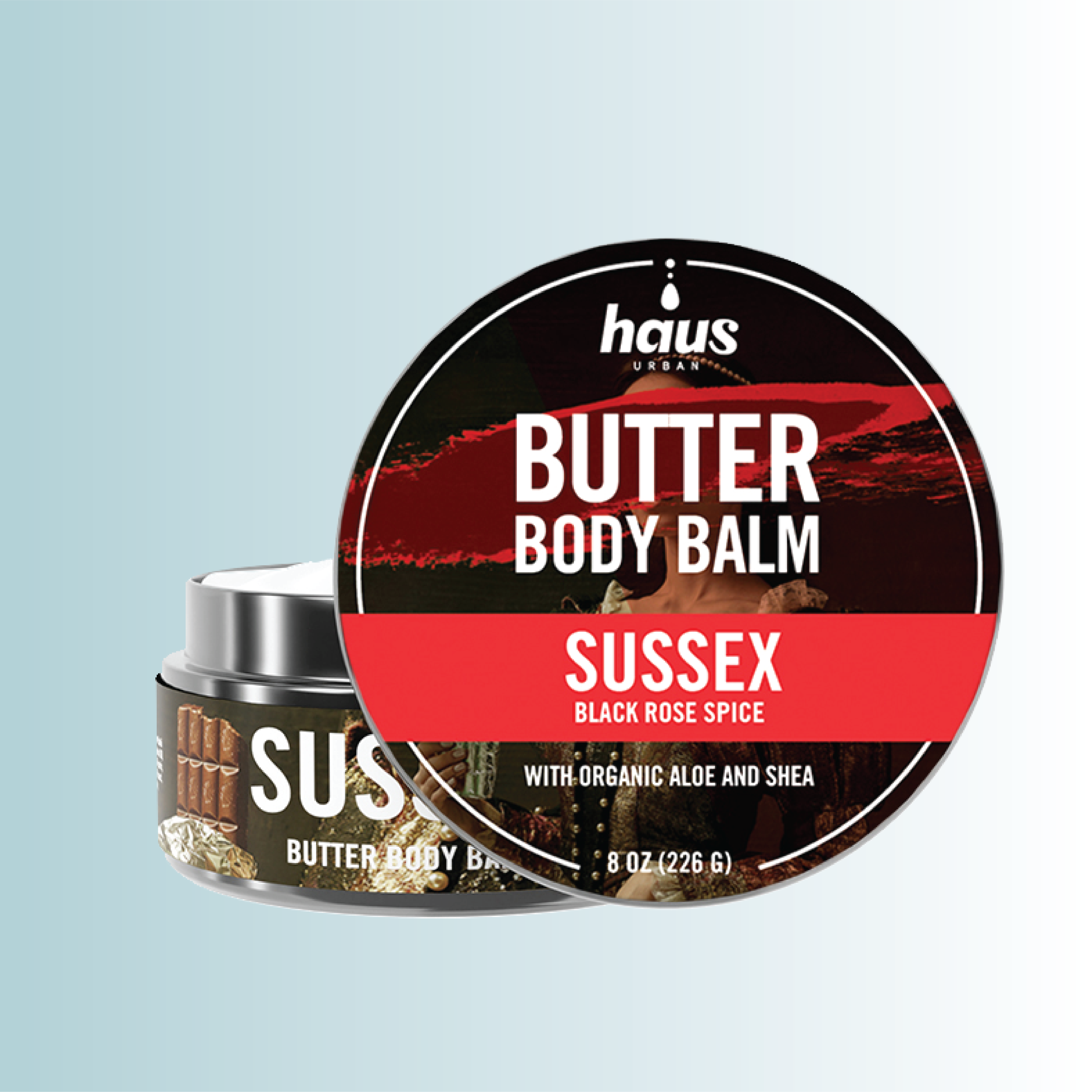 SUSSEX BUTTER BODY BALM | BLACK ROSE SPICE