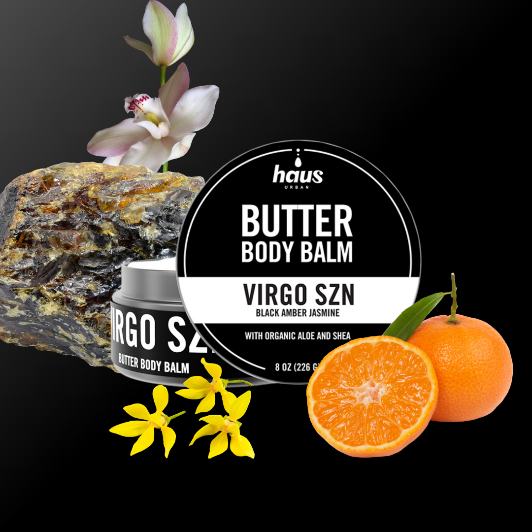 VIRGO SZN BODY DUO | BUTTER BODY BALM + GLAZE DRY BODY OIL – Haus