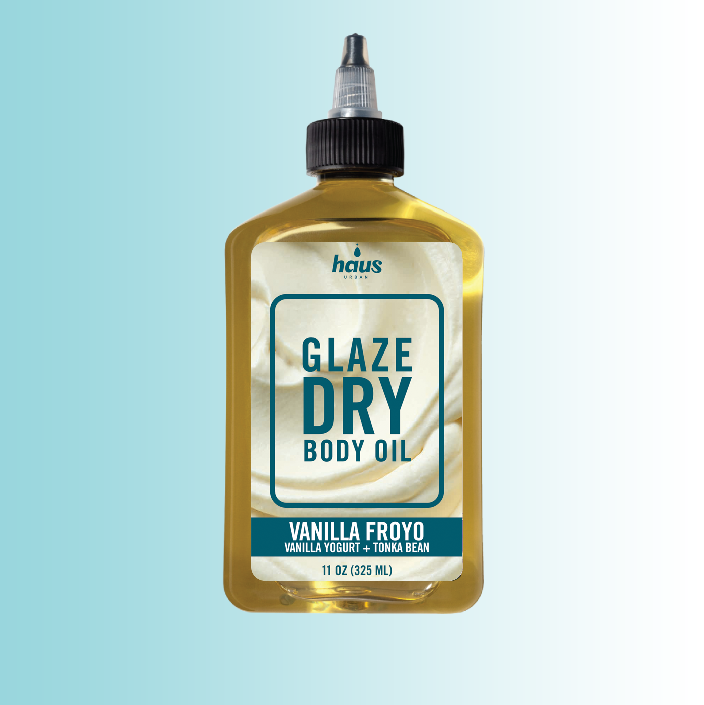 Vanilla Froyo Glaze Dry Body Oil | Vanilla Yogurt + Tonka Bean 8 oz