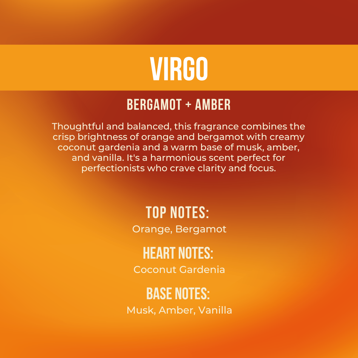 The Virgo Edit Glaze Mini Trio