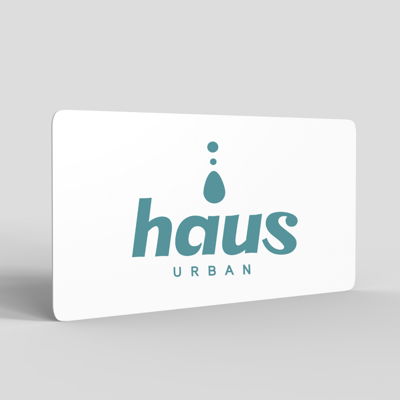 HAUS URBAN GIFT CARD