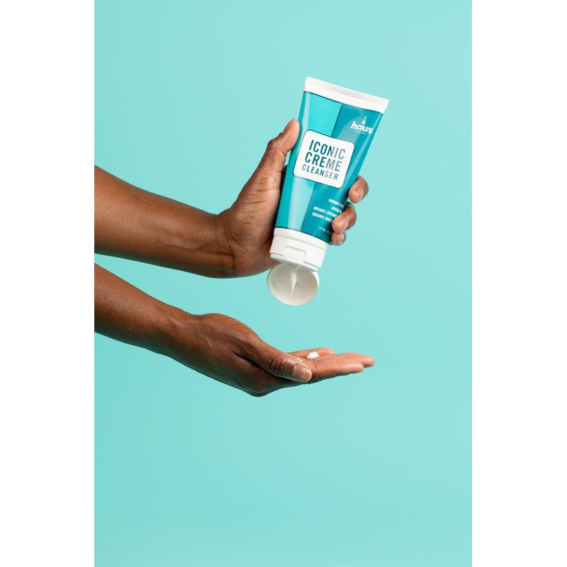 ICONIC CREME CLEANSER | WITH ORGANIC ALOE + VITAMIN E