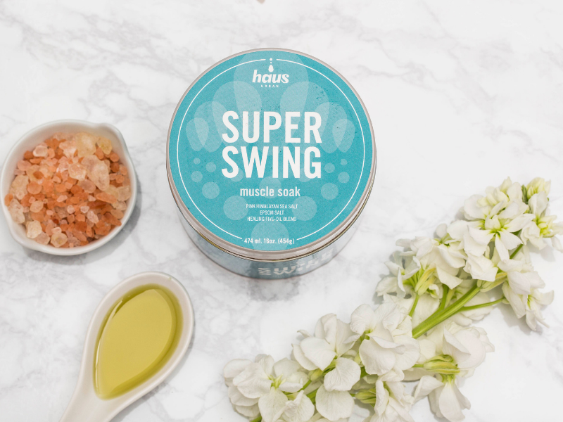 SUPER SWING MUSCLE SOAK | ANTI-INLAMMATORY MUSCLE SOAK