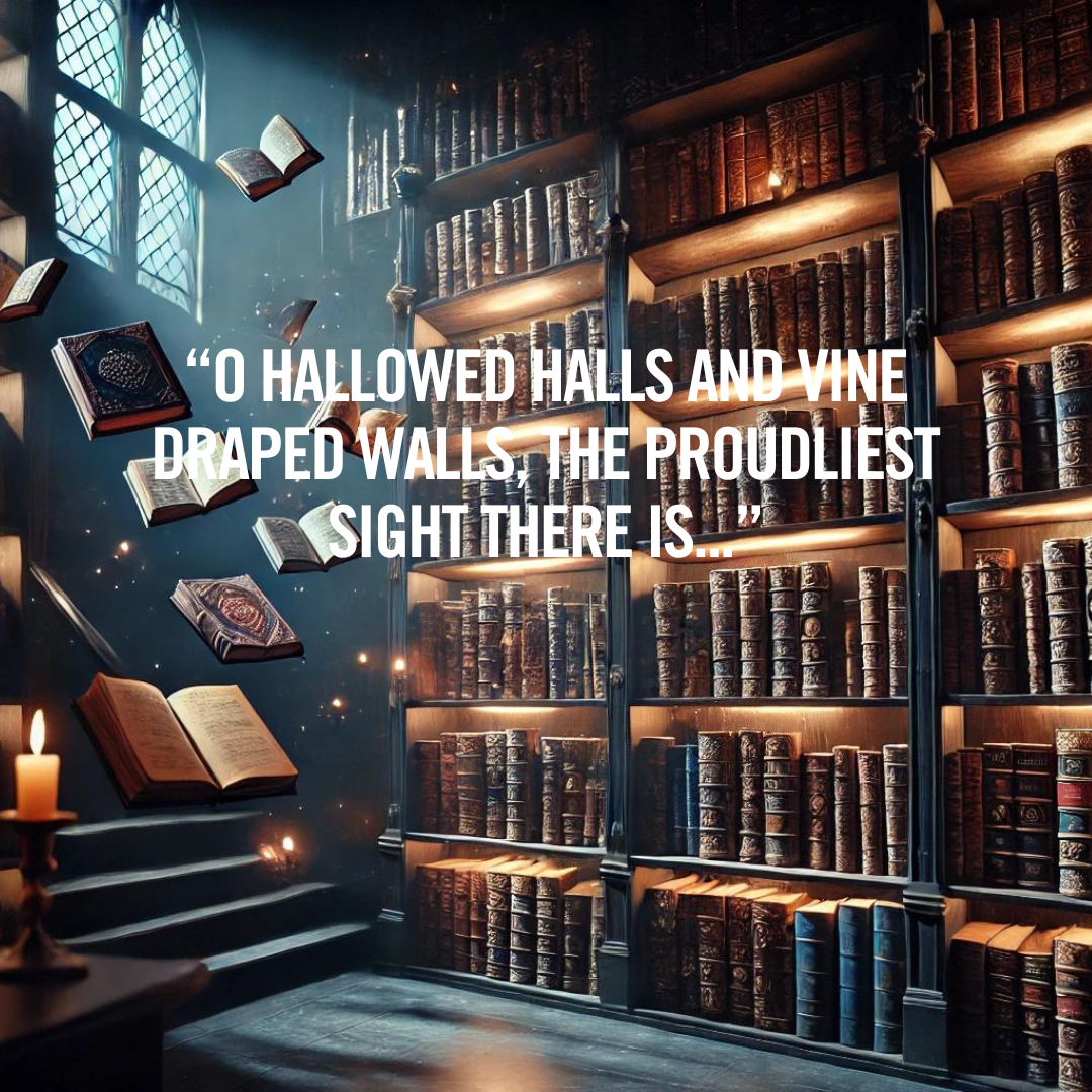 Introducing: Hallowed Halls - A Shiz University Alumnus – Haus Urban