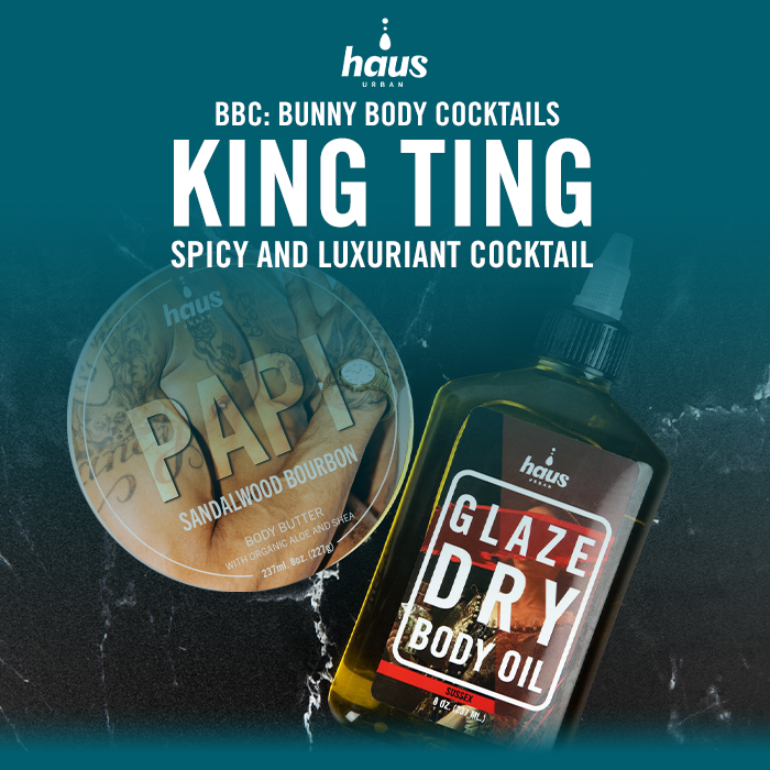 Bunny Body Cocktails: King Ting