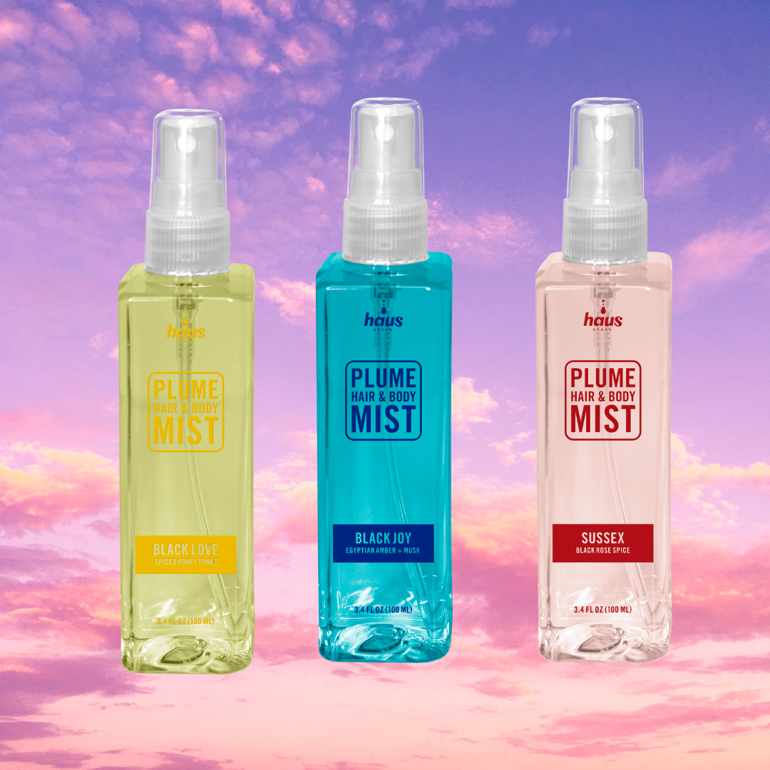 Meet Plume: The Ultimate Hair and Body Mist for Effortless Scent Layering