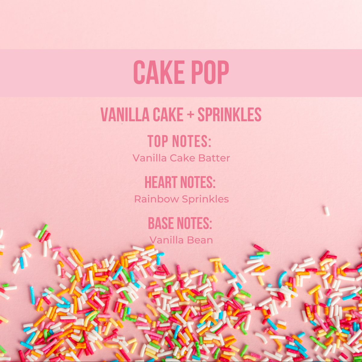 Cake Pop Glaze Dry Body Oil  | Vanilla Cake + Sprinkles