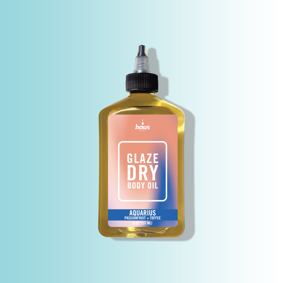 Big 3: Astro Collection | Glaze Dry Oil Blend for Body, 8 oz