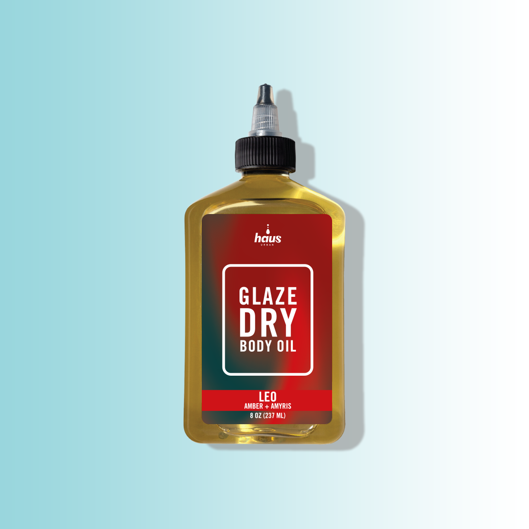 Big 3: Astro Collection | Glaze Dry Oil Blend for Body, 8 oz