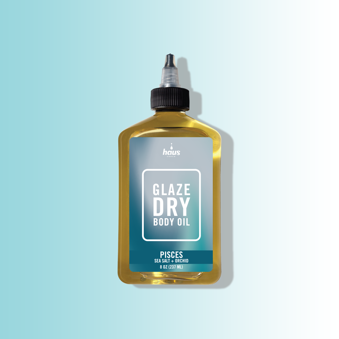 Big 3: Astro Collection | Glaze Dry Oil Blend for Body, 8 oz