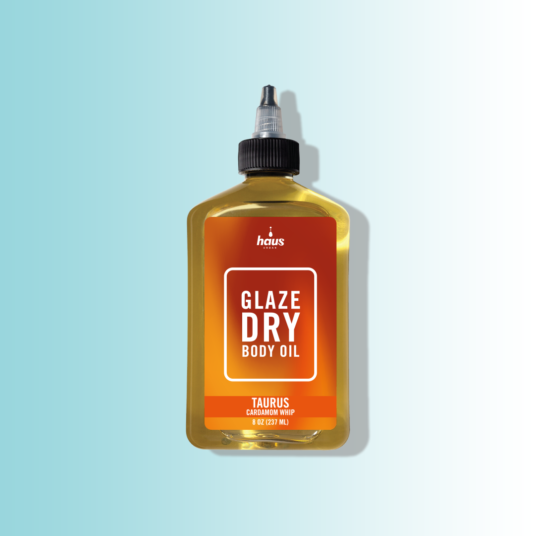 Big 3: Astro Collection | Glaze Dry Oil Blend for Body, 8 oz