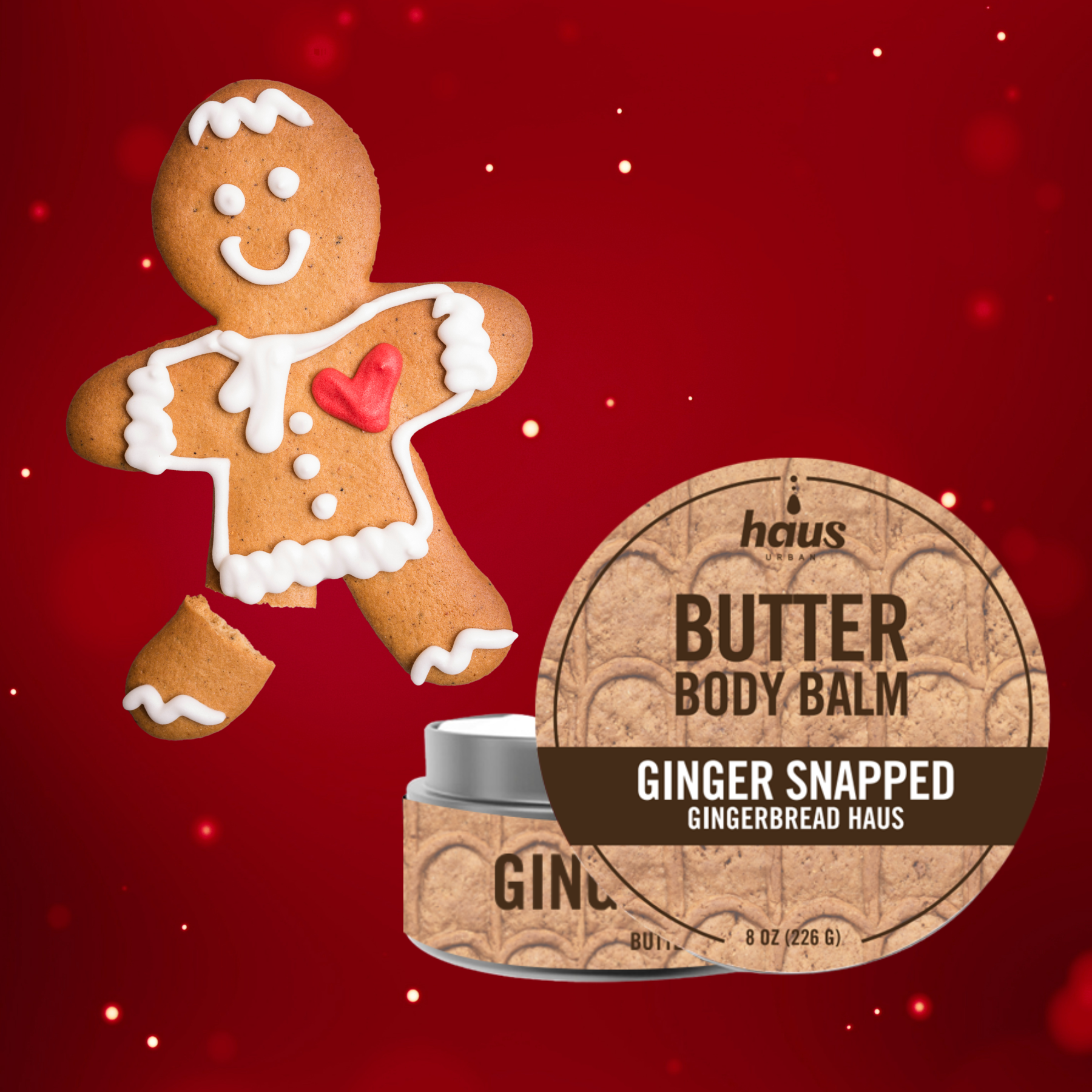 Eat My Cookie: Holiday 2024 | Butter Body Balm, 8 oz.