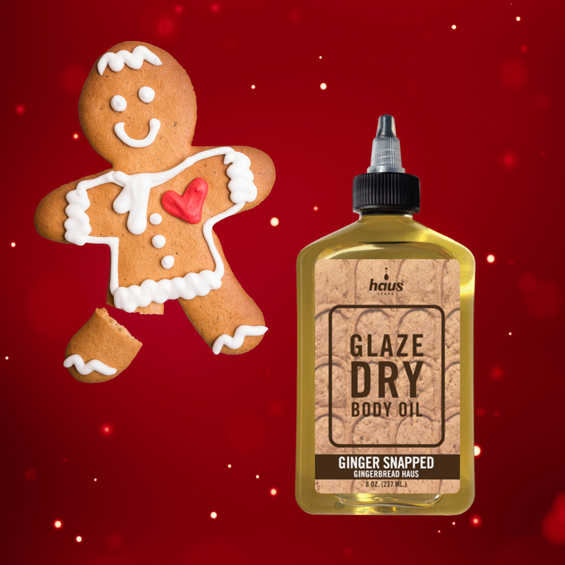 Eat My Cookie: Holiday 2024 | Glaze Dry Oil Blend for Body, 8 oz.