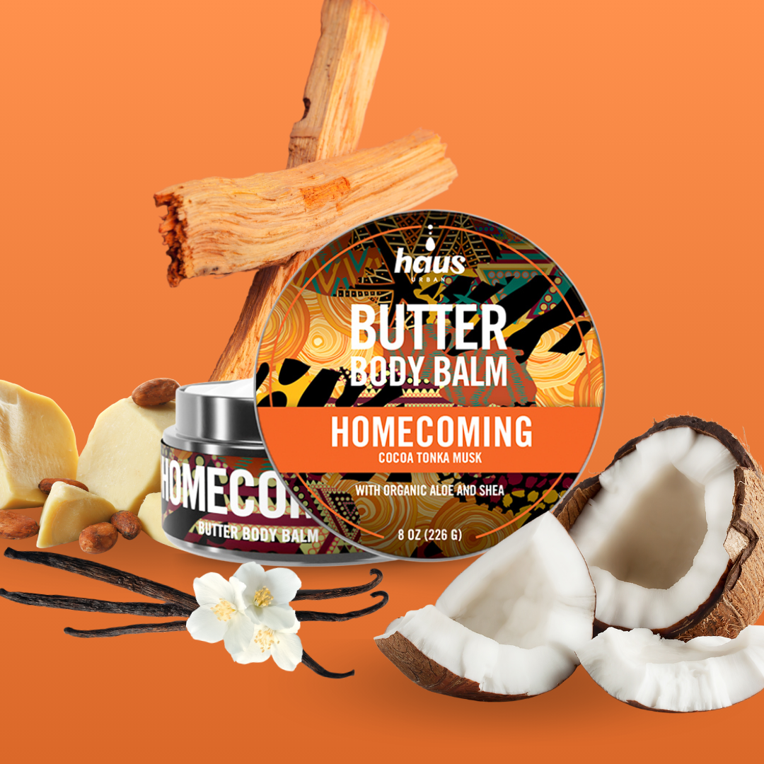 HOMECOMING BUTTER BODY BALM | COCOA TONKA MUSK