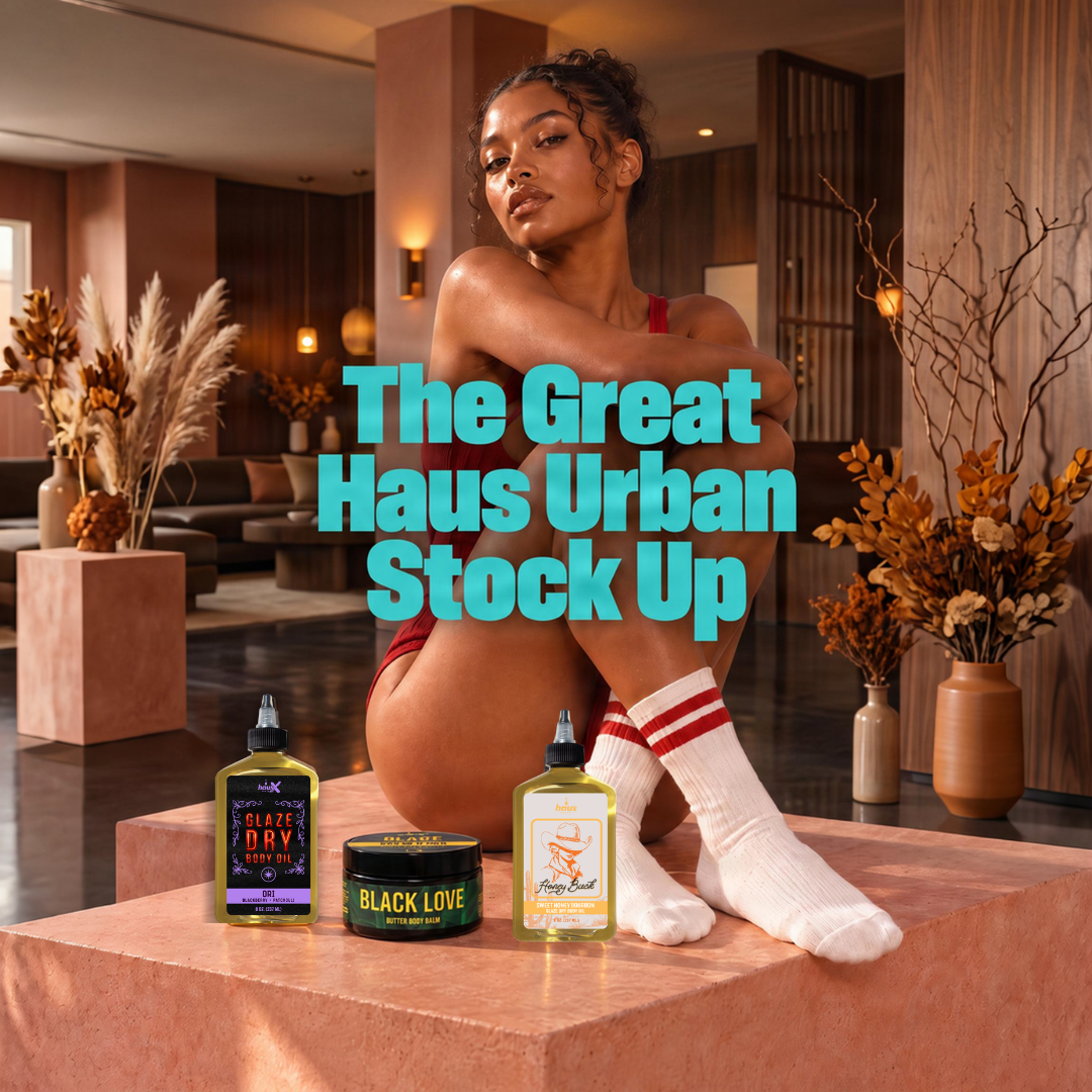 The Great Haus Urban Stock Up!