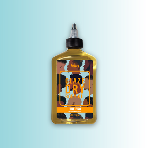 Line Bro Glaze Dry Body Oil (8 oz) | Mahogany Woods