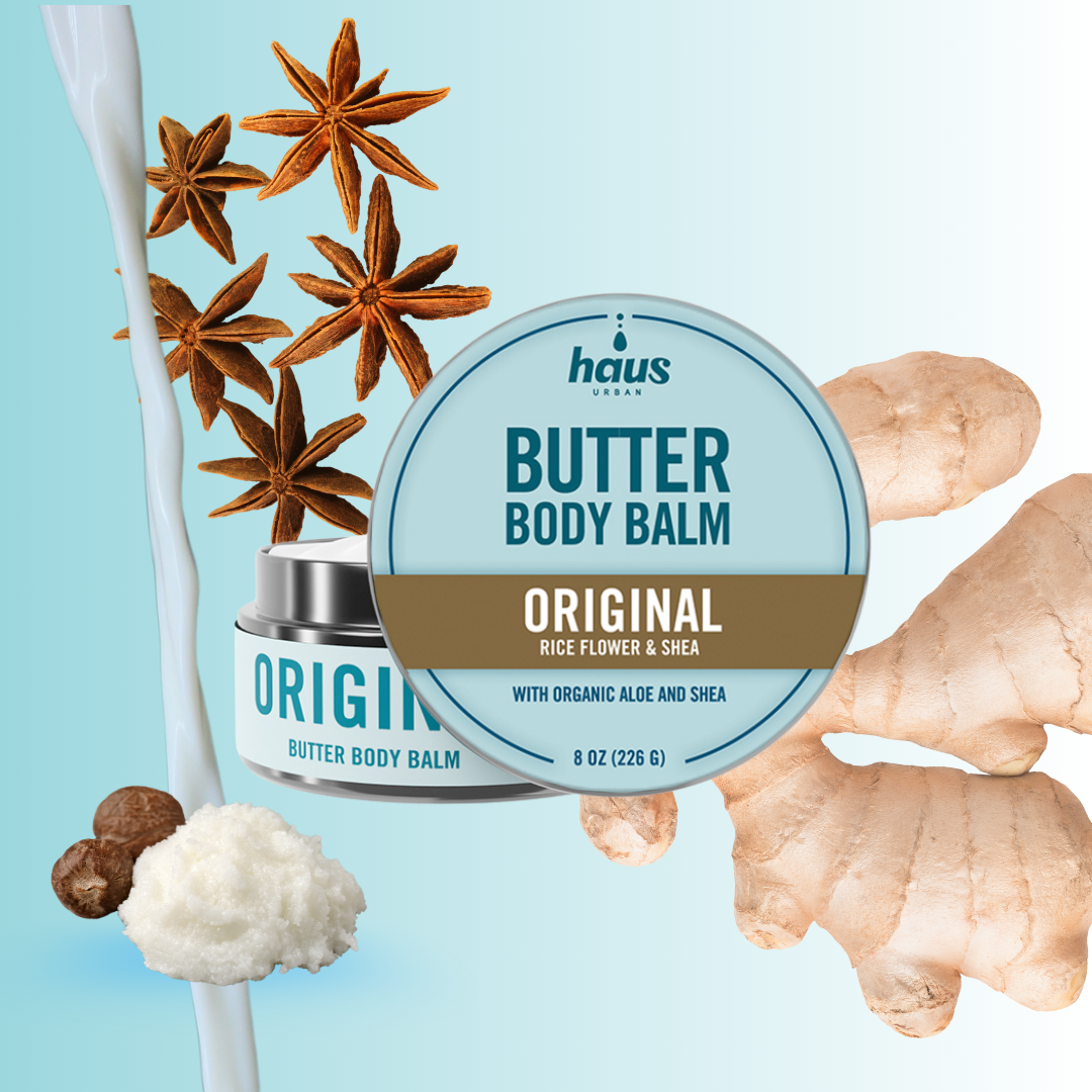 ORIGINAL BUTTER BODY BALM | RICE FLOWER + SHEA – Haus Urban