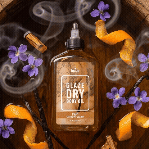 PAPI GLAZE DRY BODY OIL | SANDALWOOD BOURBON – Haus Urban