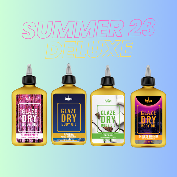 SUMMER 23 GLAZE DRY BODY OIL | DELUXE EDITION |