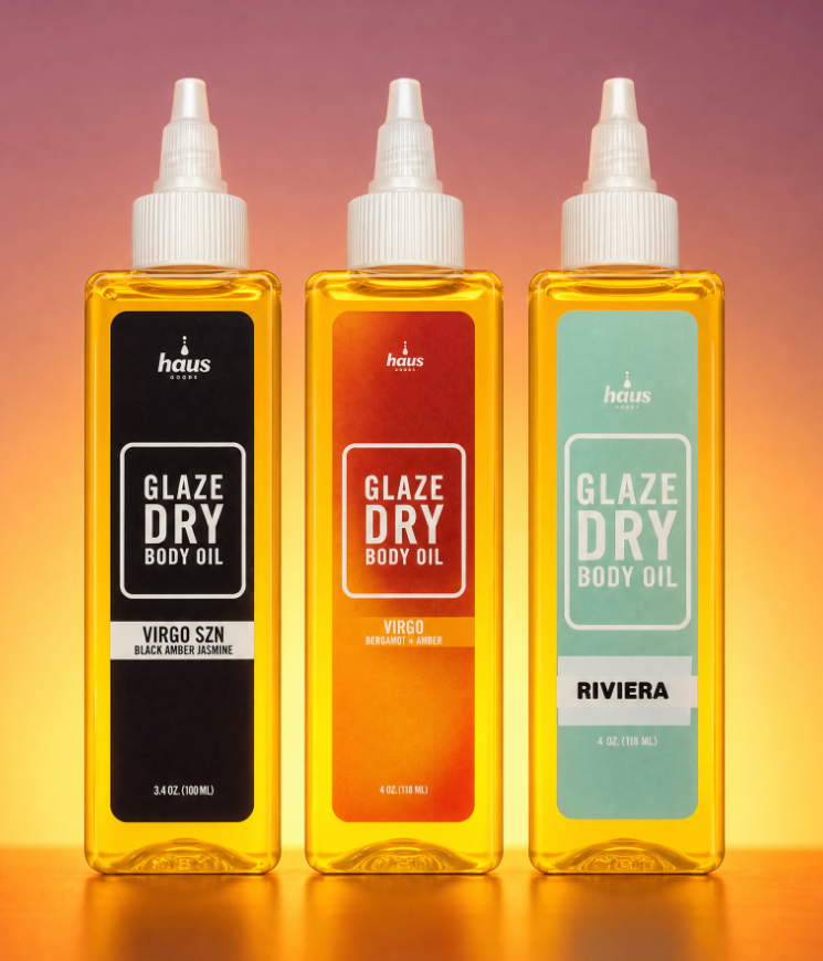 The Virgo Edit Glaze Mini Trio