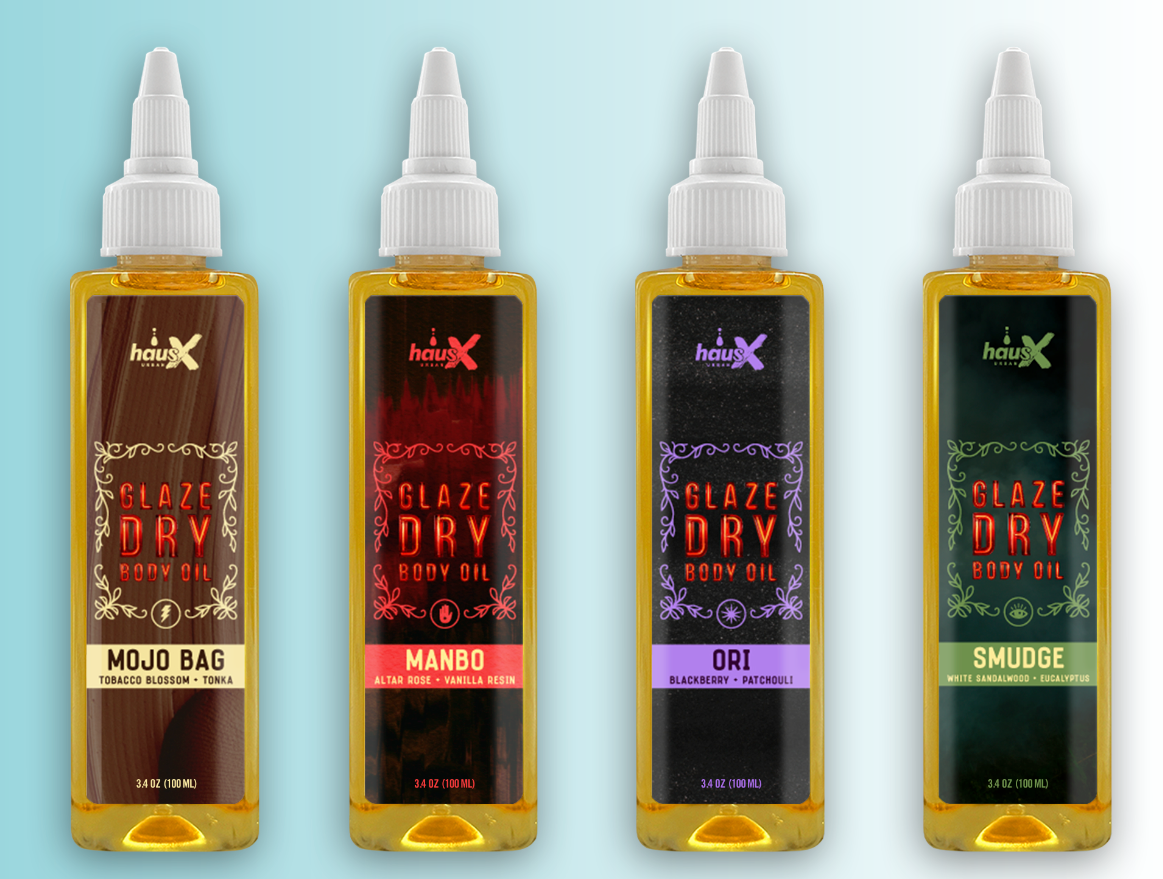 Ritual Botanica Glaze | Anointing Set
