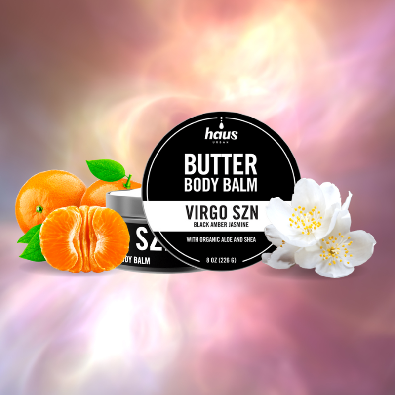 Virgo Edit Butter Body Balm, 8 oz