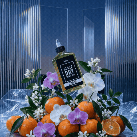VIRGO SZN GLAZE DRY BODY OIL (8 OZ) | BLACK AMBER JASMINE