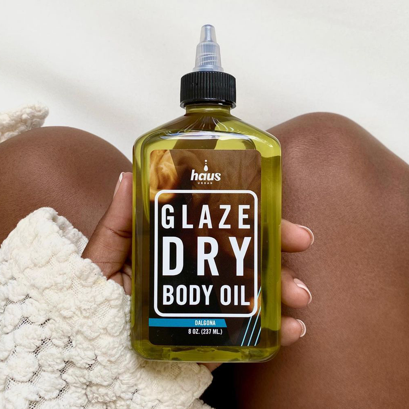 DALGONA GLAZE DRY BODY OIL | CARAMEL CACAO