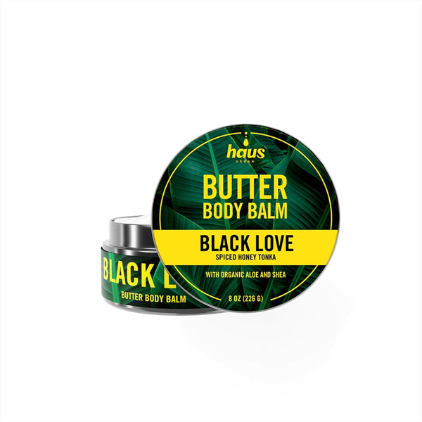 BLACK LOVE BUTTER BODY BALM | SPICED HONEY TONKA
