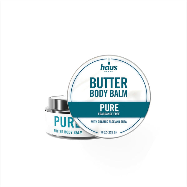 PURE BUTTER BODY BALM | FRAGRANCE FREE FOR SENSITIVE SKIN
