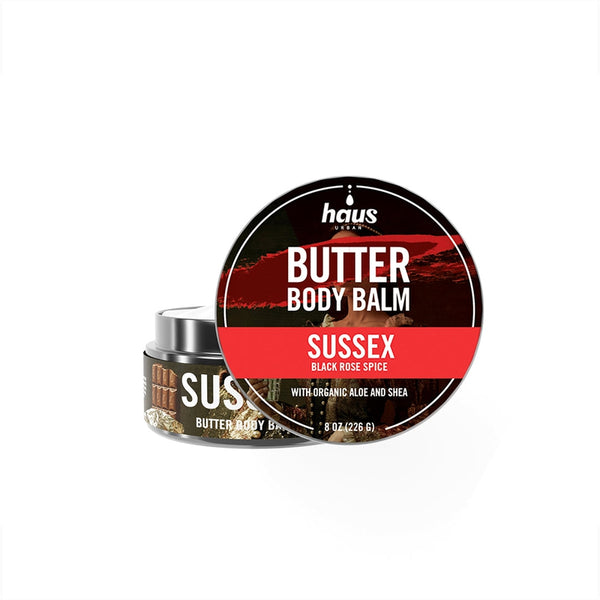 SUSSEX BUTTER BODY BALM | BLACK ROSE SPICE