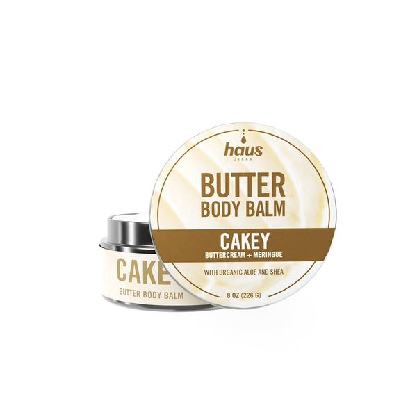 CAKEY BUTTER BODY BALM | BUTTERCREAM + MERINGUE